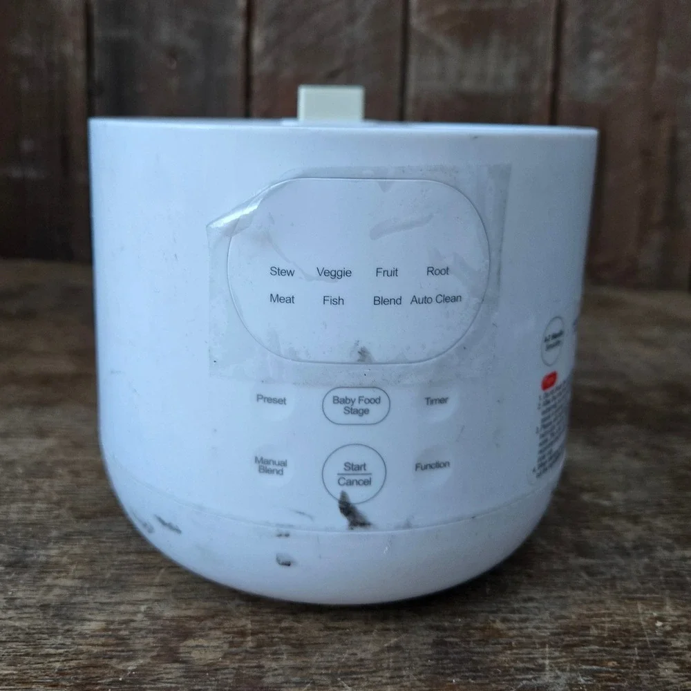 Bear Baby Food Maker Steamer Blender Base Heating Unit Replacement 350mL